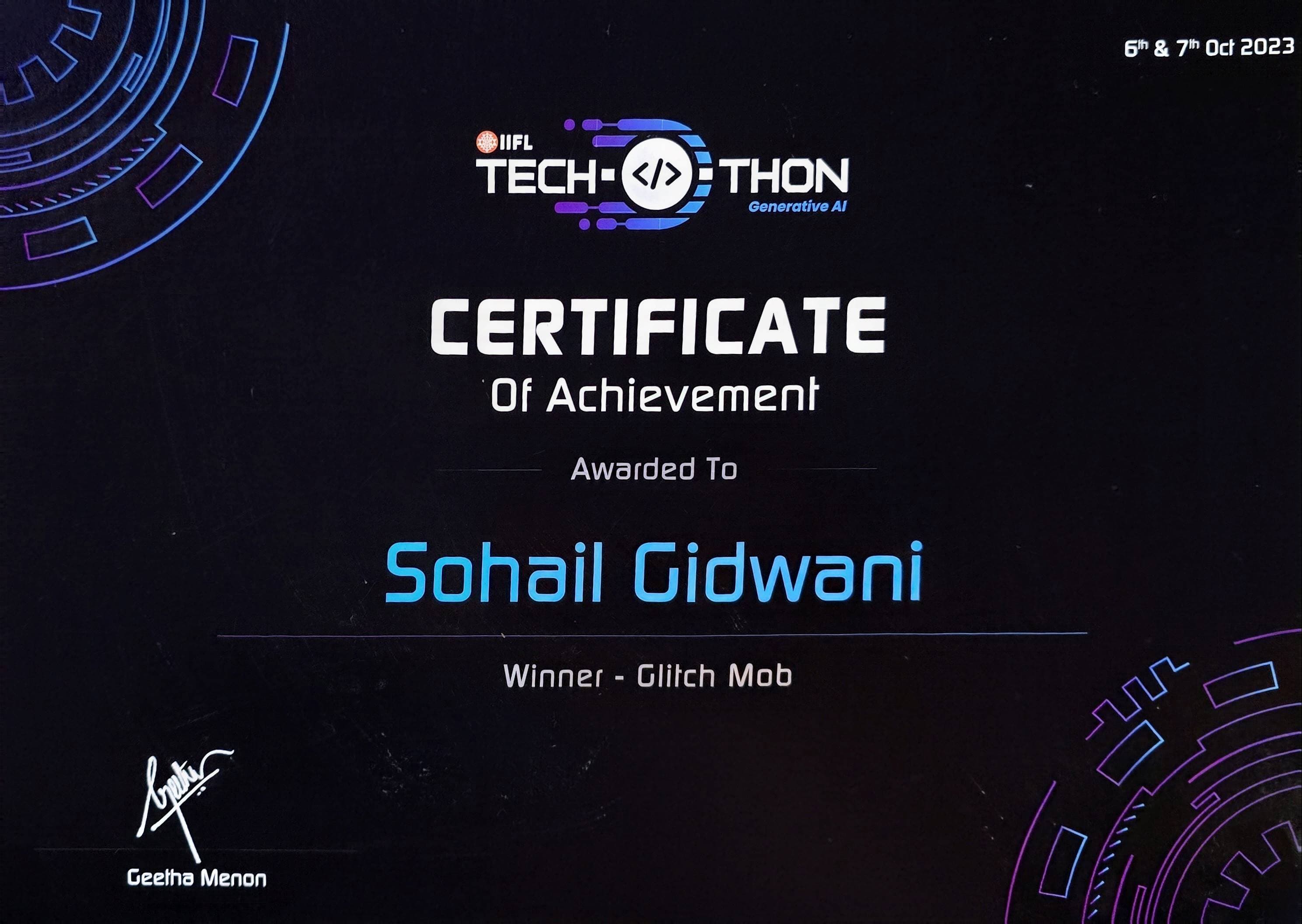 Tech-a-thon (Hackathon)